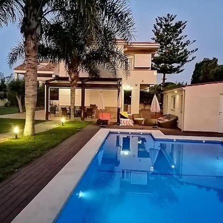 Casa Junto Al Mar Con Jardin Villa Almardà Esterno foto