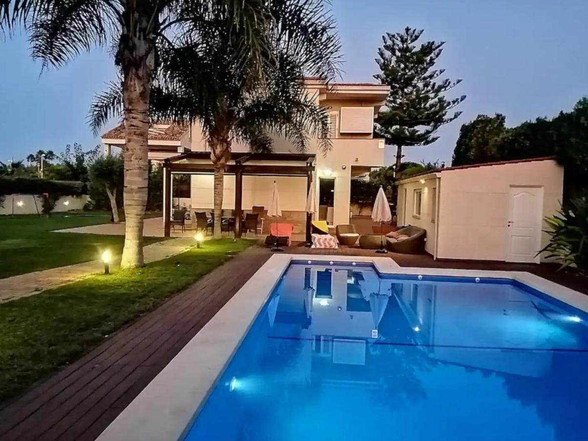 Casa Junto Al Mar Con Jardin Villa Almardà Esterno foto