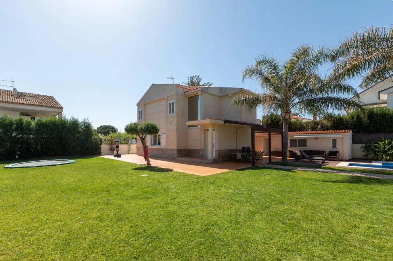 Casa Junto Al Mar Con Jardin Villa Almardà Esterno foto