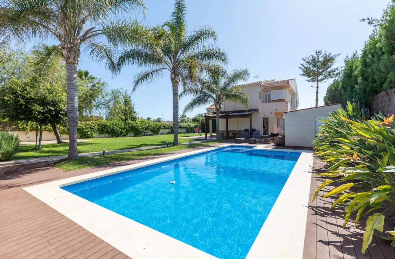 Casa Junto Al Mar Con Jardin Villa Almardà Esterno foto